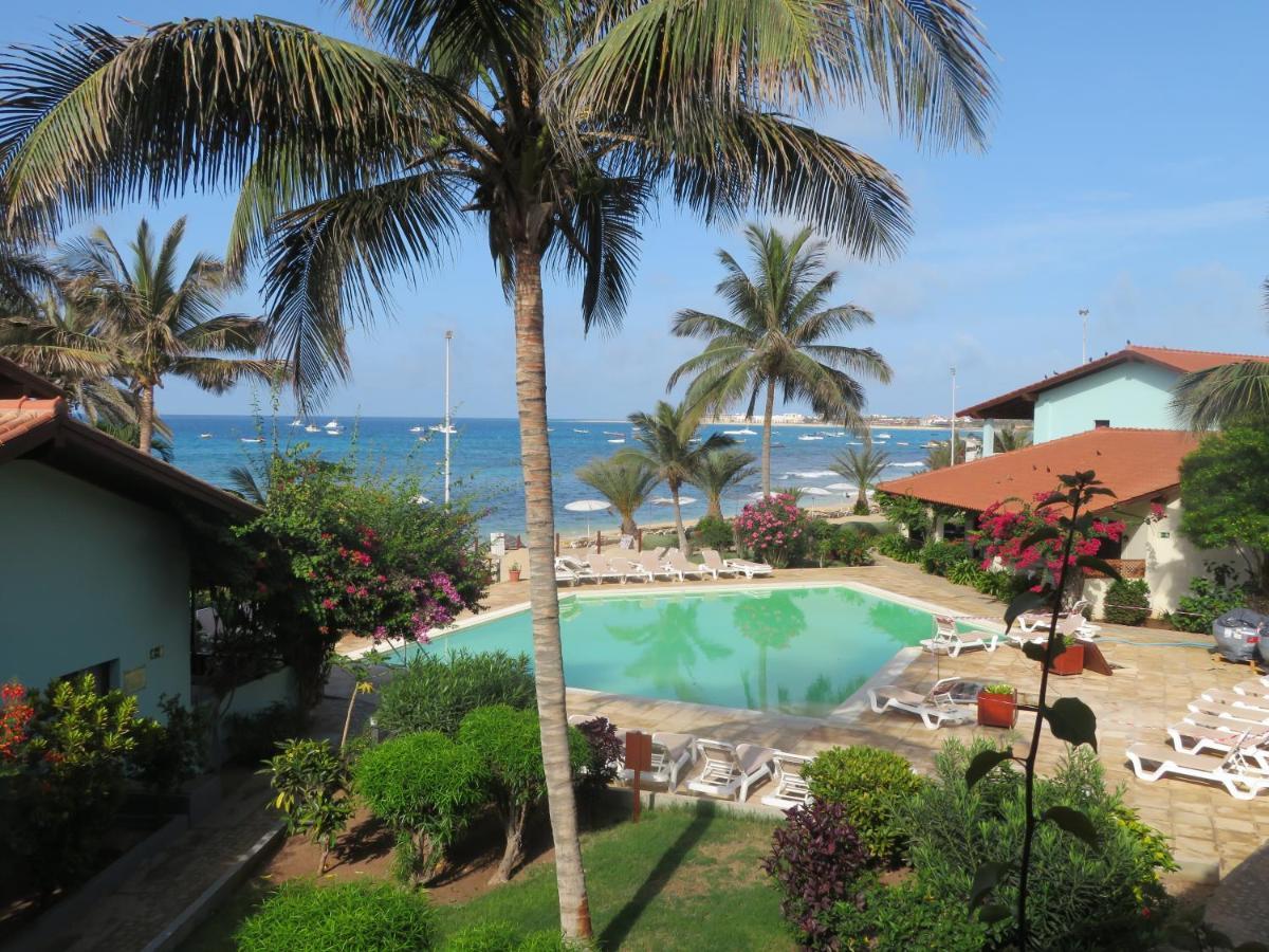 Adults Only Beachfront 1 Bed Studio Apartment In Porto Antigo 2 Santa Maria Sal With Pool Free Wifi & Aircon Ideal Long Stays المظهر الخارجي الصورة