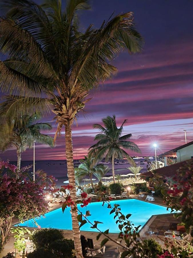 Adults Only Beachfront 1 Bed Studio Apartment In Porto Antigo 2 Santa Maria Sal With Pool Free Wifi & Aircon Ideal Long Stays المظهر الخارجي الصورة