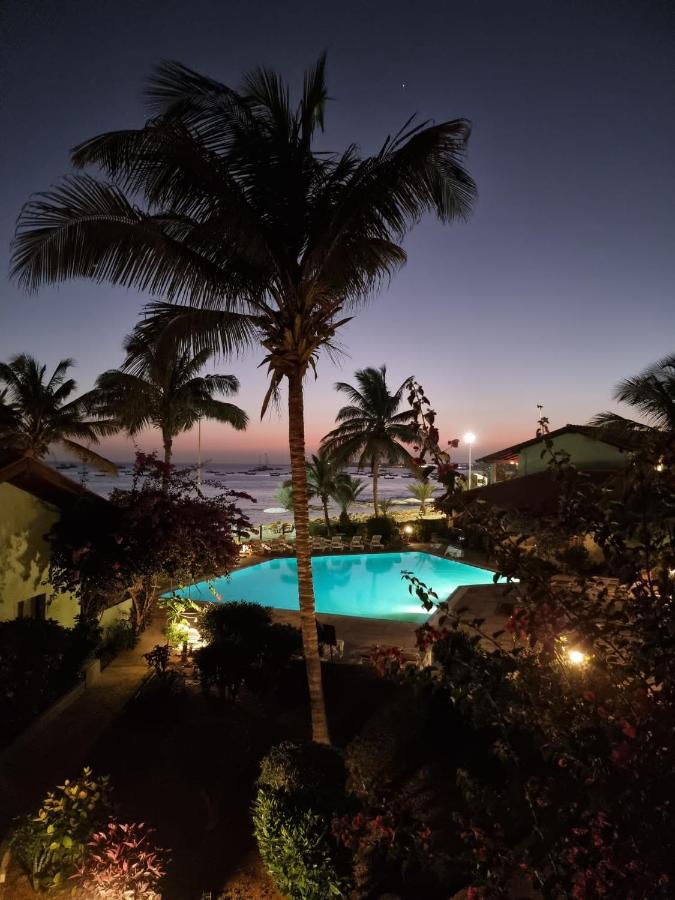 Adults Only Beachfront 1 Bed Studio Apartment In Porto Antigo 2 Santa Maria Sal With Pool Free Wifi & Aircon Ideal Long Stays المظهر الخارجي الصورة